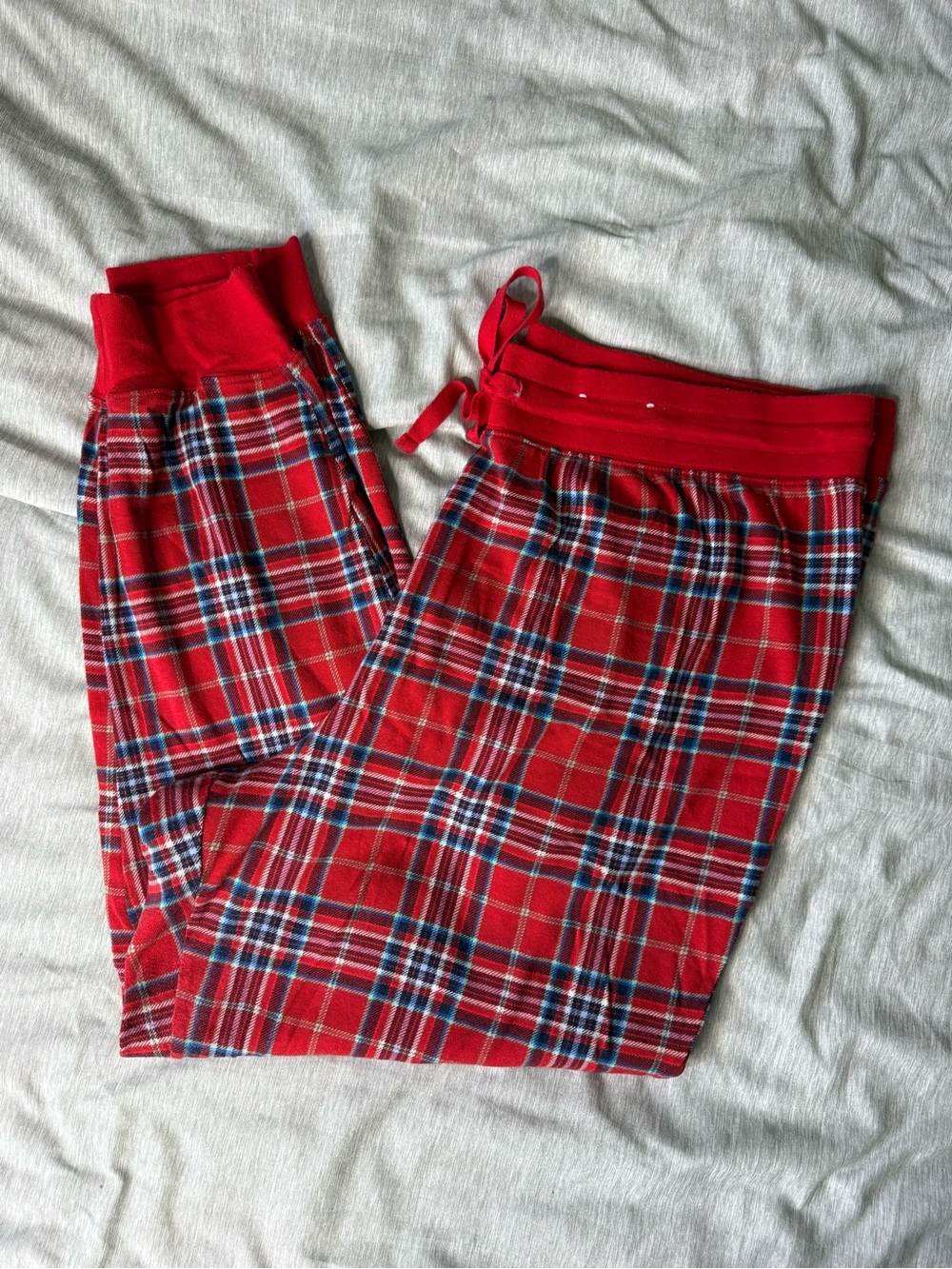 Red Plaid women’s  Pajama Bottoms